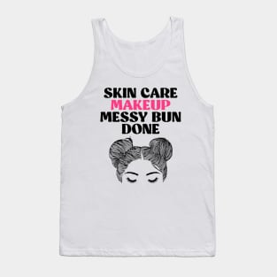 Woman's Cute Skincare / Makeup Tee Tank Top